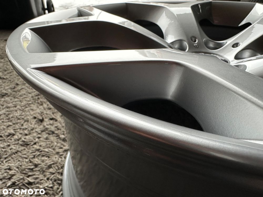 Oryginalne felgi 20 BMW 5x120 X5 E70 E53 F15 X6 E71 F16 F01 E65 Styling 214 SUV 10j ET40 11j ET37 M pakiet 74.1mm srebrne alufelgi - 8