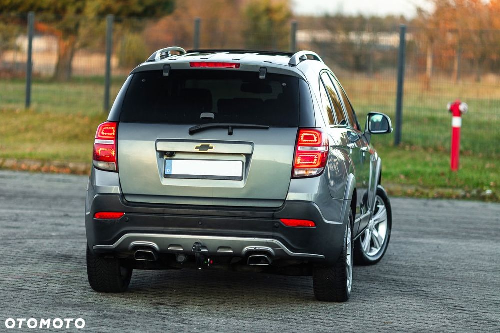 Chevrolet Captiva 2.2 4WD LTZ - 12