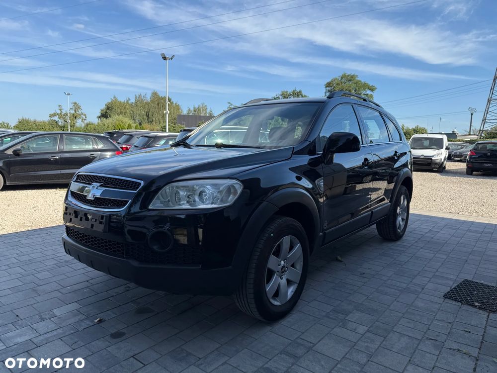 Chevrolet Captiva 2.4 2WD 7 Sitzer LS Family Edition - 25