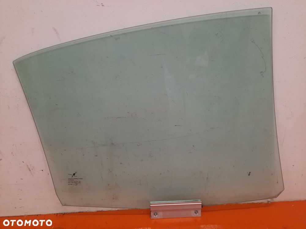 SAAB 9-3 II SEDAN 02-07 SZYBA DRZWI TYŁ TYLNA LEWA 43R-001105 298 - 3