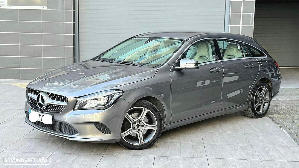 Mercedes-Benz CLA 180 d BlueEFFICIENCY Edition - 1