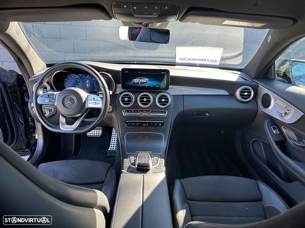 Mercedes-Benz C 220 d AMG Line - 12