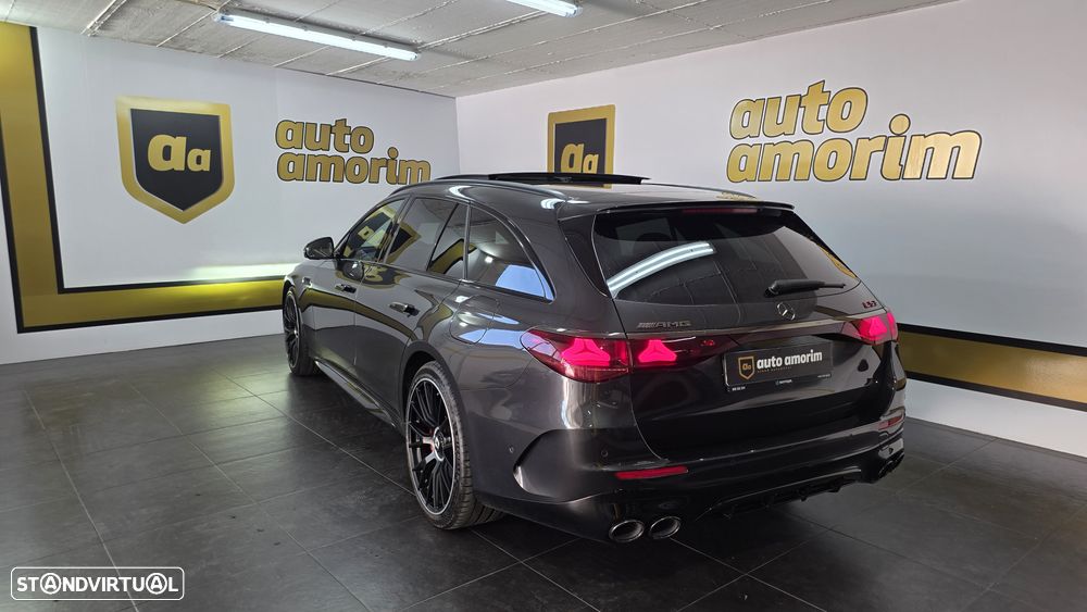 Mercedes-Benz E 53 AMG Hybrid 4Matic+ - 18