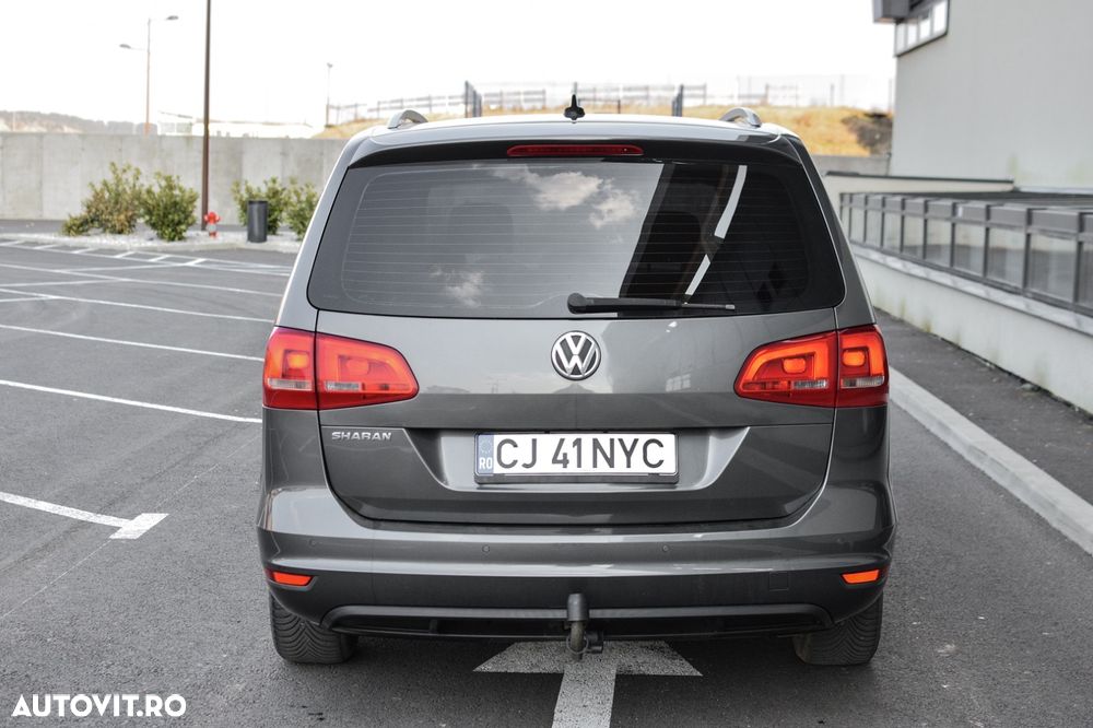 Volkswagen Sharan 2.0 TDI DSG BlueMotion Technology Highline - 11