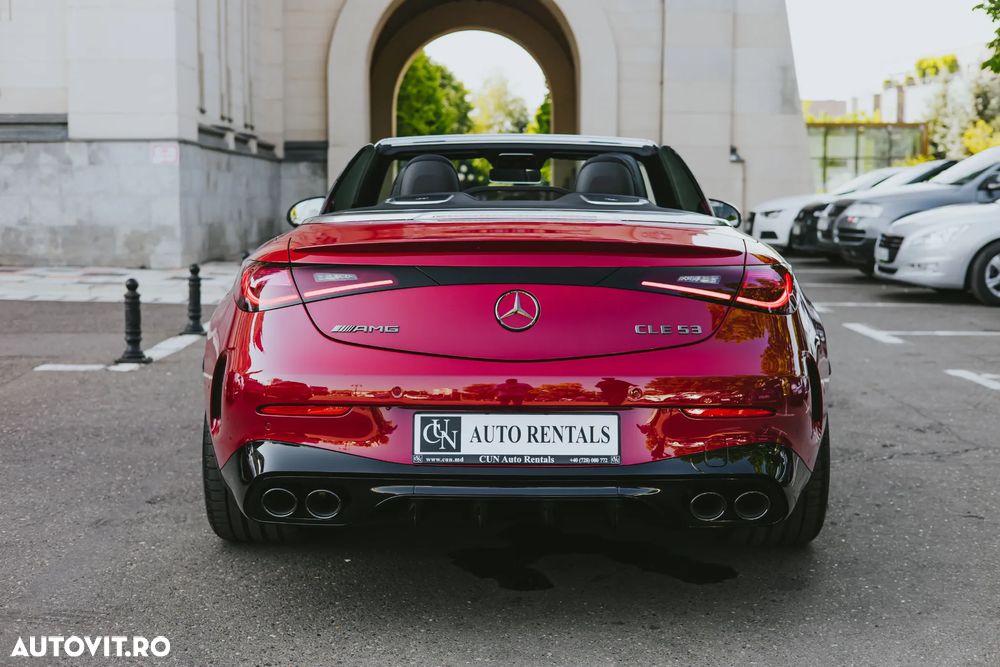 Mercedes-Benz CLE Mercedes-AMG 53 4M+ Cabrio AMG S.SHIFT TCT 9G - 4