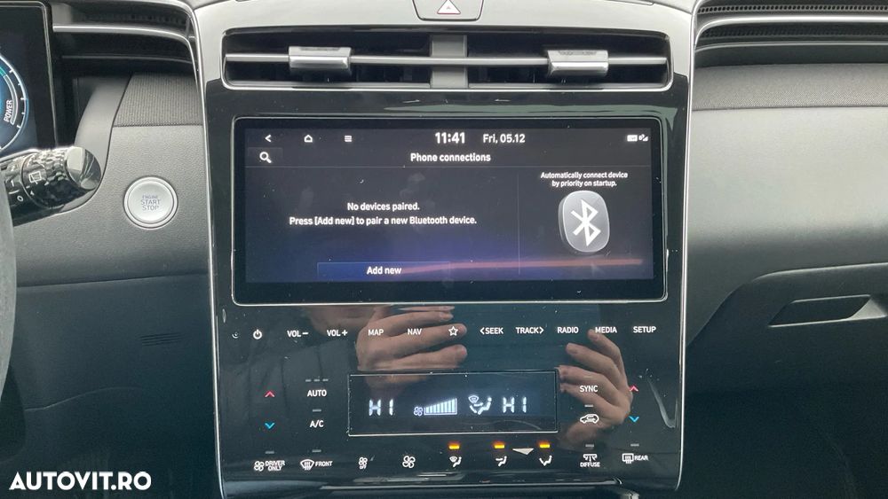 Hyundai Tucson PHEV 1.6 l 265 CP 4WD 6AT Luxury - 20