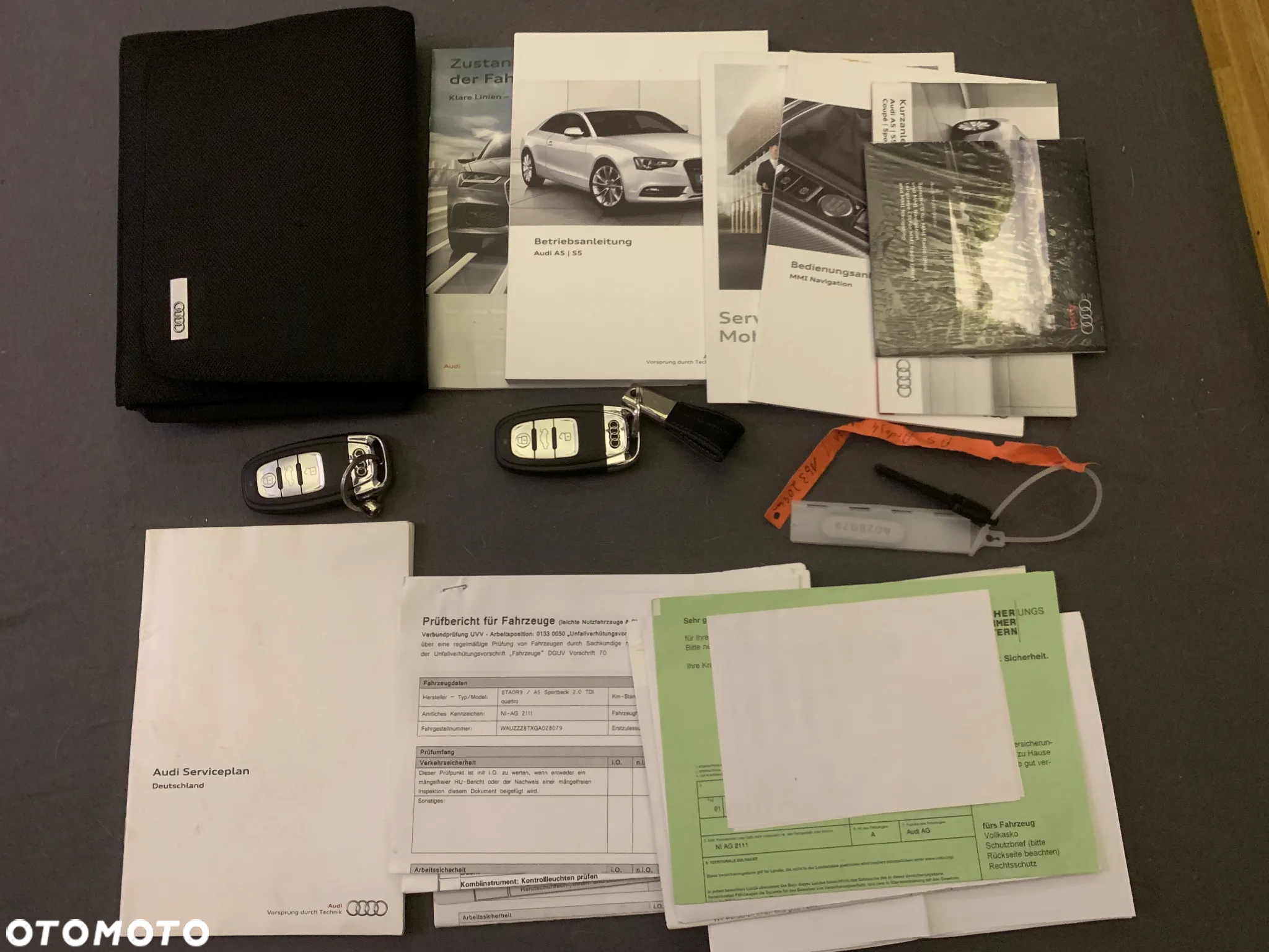 Audi A5 2.0 TDI Sportback (clean diesel) quattro DPF - 13