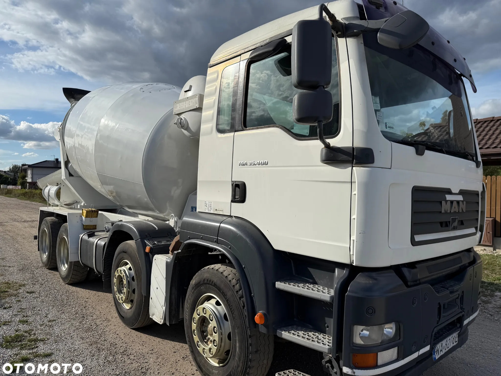 MAN TGA 35.400 Betonomieszarka 9/10 m3 Klima - 7