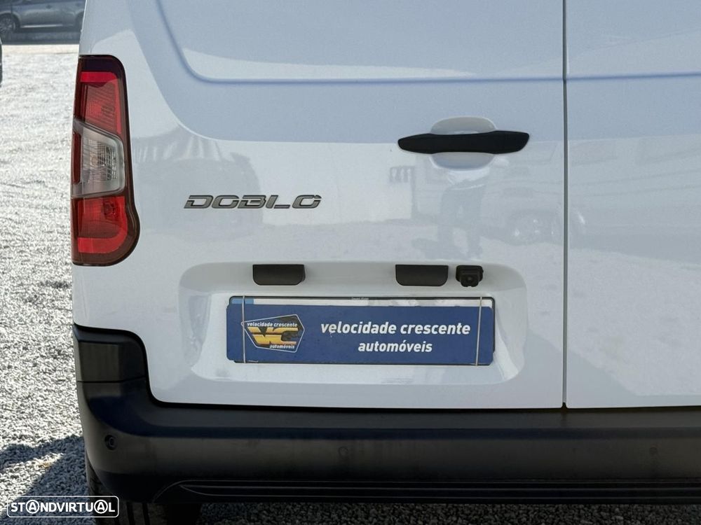 Fiat Doblo 1.5 Blue-HDI 100cv Câmera/Ecrâ - 12