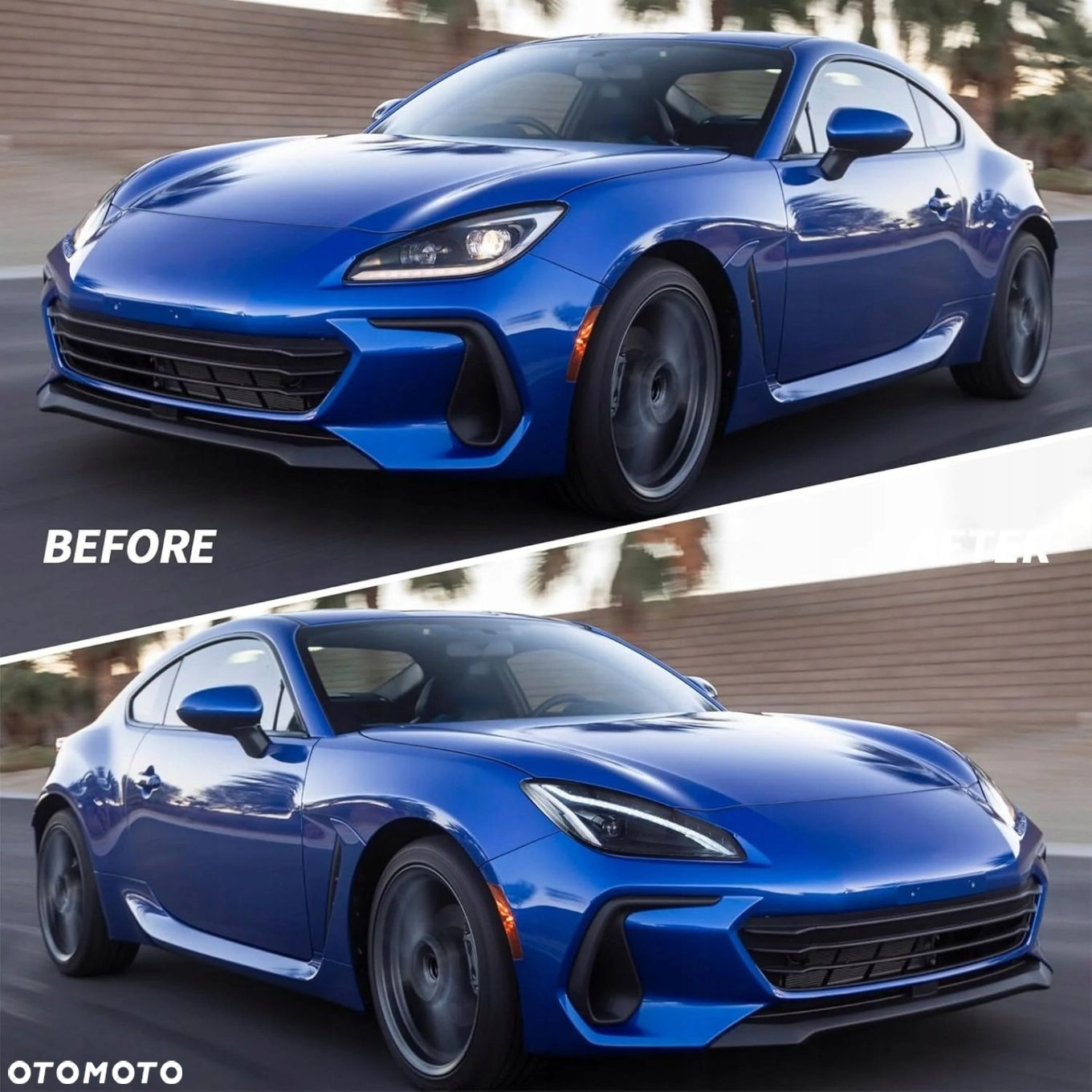 Reflektory Lampy kpl Vland Full Led Neon Tuning Toyota Gg86 Gg GT 86 Brz II - 9