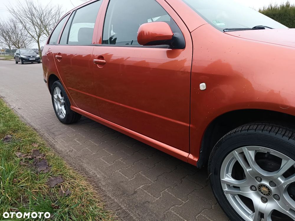 Skoda Fabia 1.4 16V Cool Edition - 14