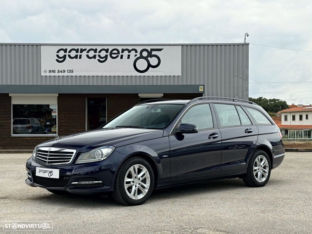 Mercedes-Benz C 220 (BlueTEC) d Station - 1