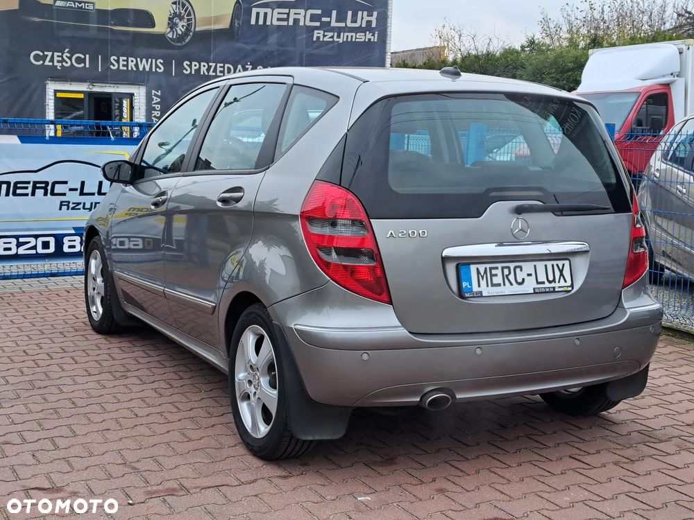 Mercedes-Benz Klasa A 200 Avantgarde - 4