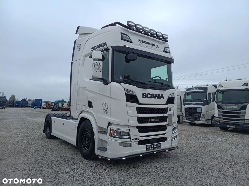 Scania R 500 , Standart, Sprowadzona, Serwis Scania - 1