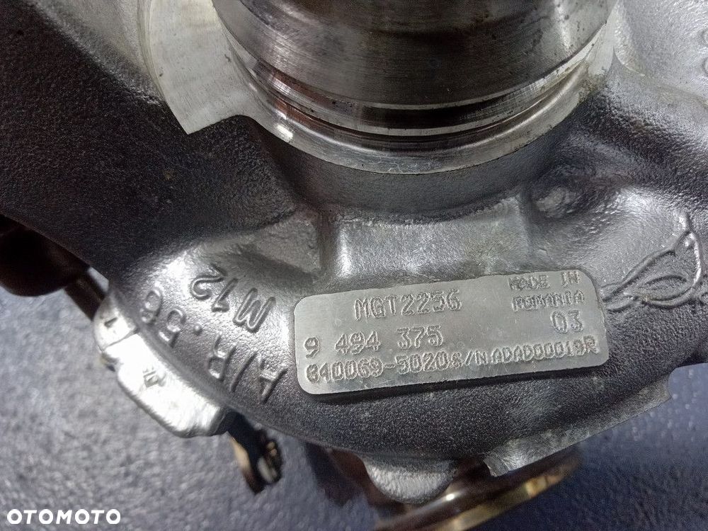 BMW 7 G11 G12 750i 4.4B 450 KM TURBOSPRĘŻARKA 9494375 - 7