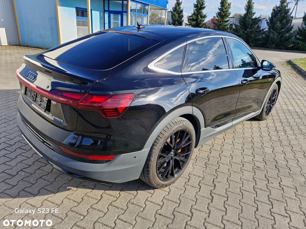 Audi e-tron Sportback 50 quattro S line - 5