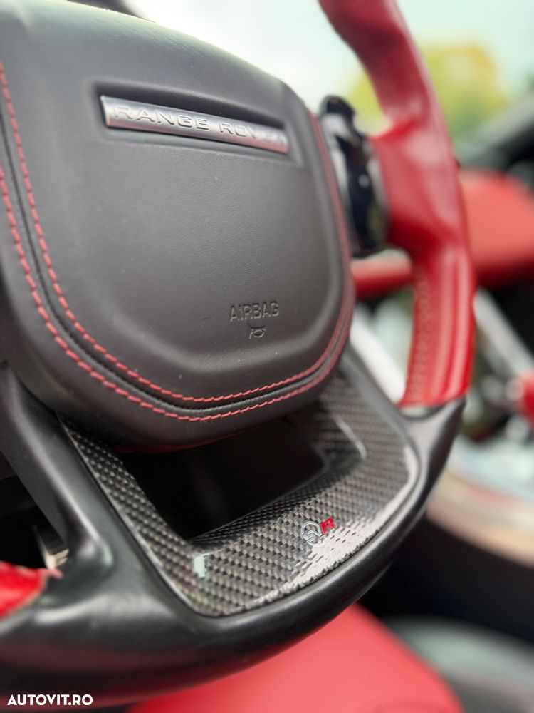 Land Rover Range Rover Sport 5.0 V8 Supercharged SVR Dynamic - 22