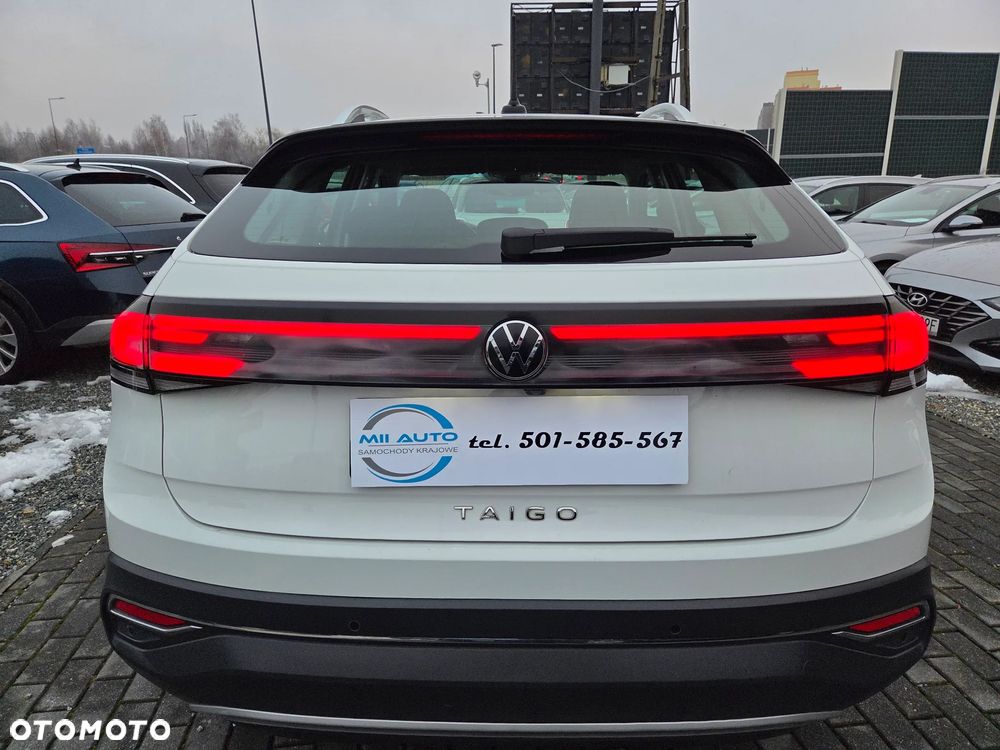 Volkswagen Taigo 1.5 TSI ACT Style DSG - 12