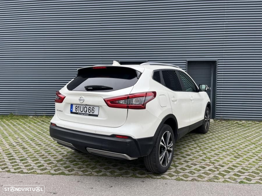 Nissan Qashqai 1.5 dCi N-Connecta Led - 5