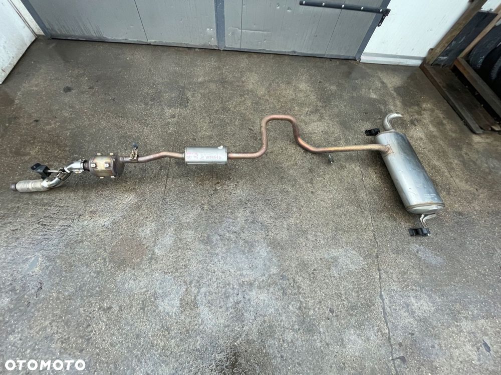 tłumik wydech qashqai iii j12 1.3tce 201006ub0a - 1