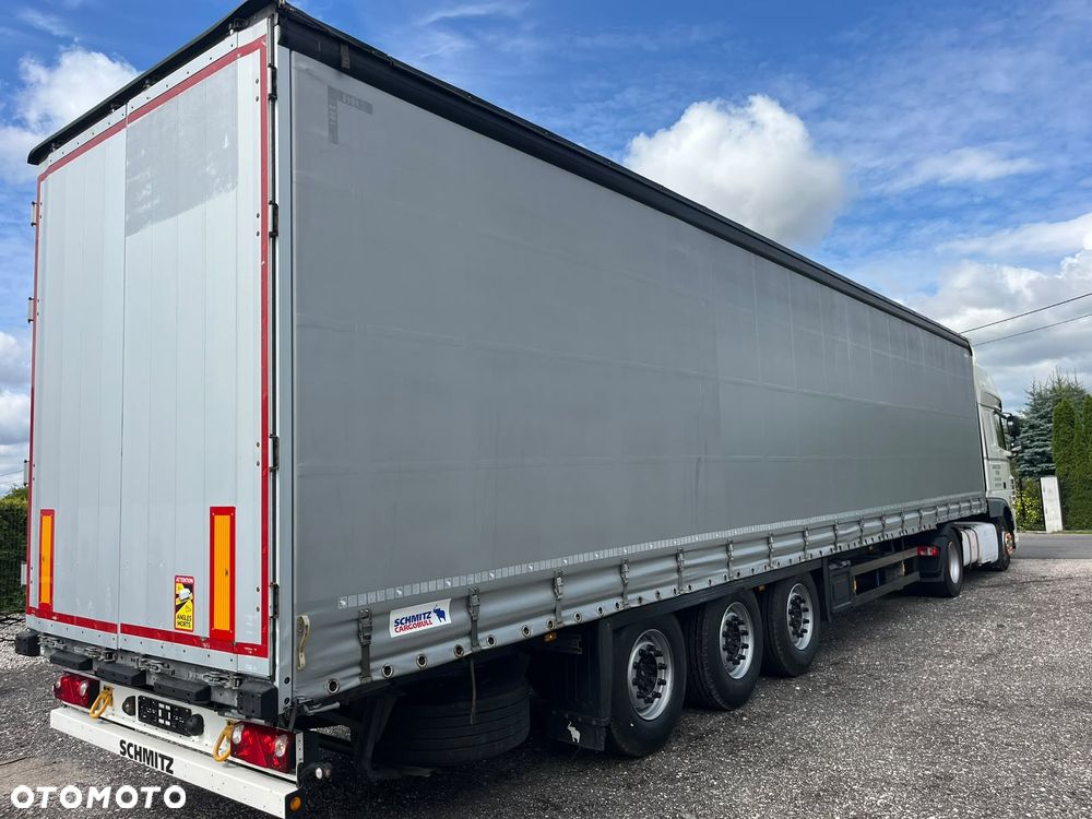 Schmitz Cargobull Firanka SCHMITZ STANDARD sprowadzona - 9