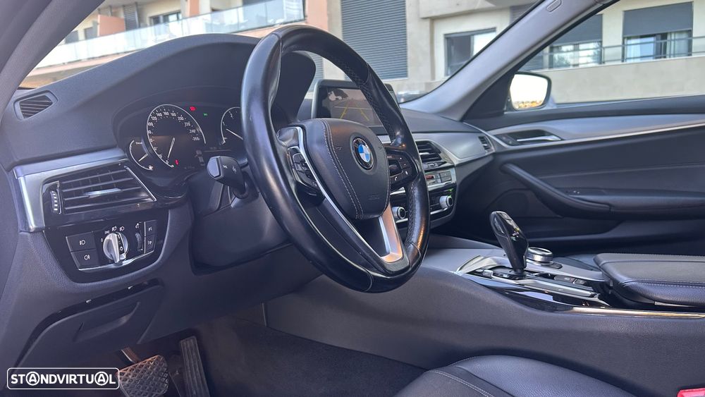 BMW 520 d Line Sport Auto - 11