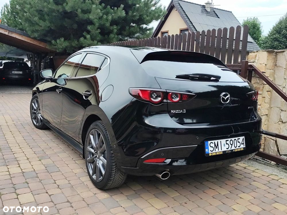 Mazda 3 e-SKYACTIV-G 2.0 M HYBRID DRIVE - 39