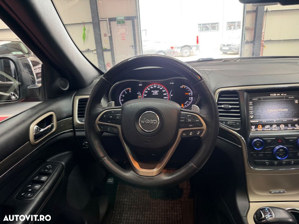 Jeep Grand Cherokee 3.0 TD AT Overland - 17