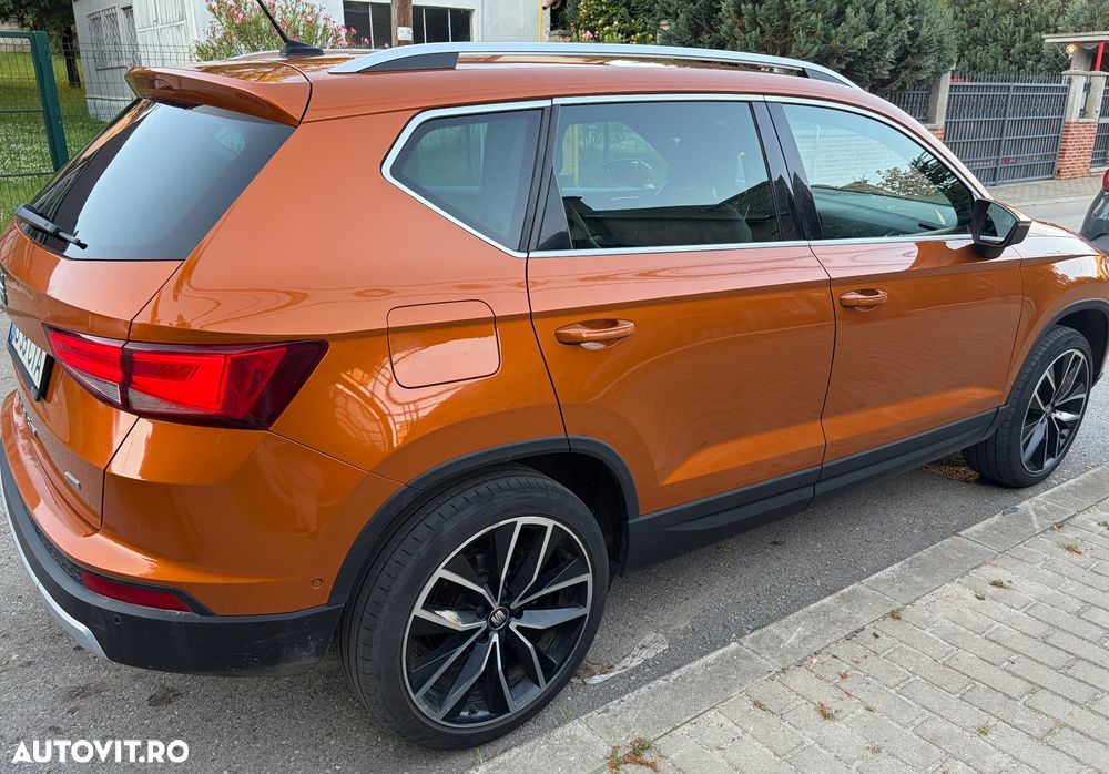 Seat Ateca 2.0 TDI DSG7 4DRIVE Xcellence - 3