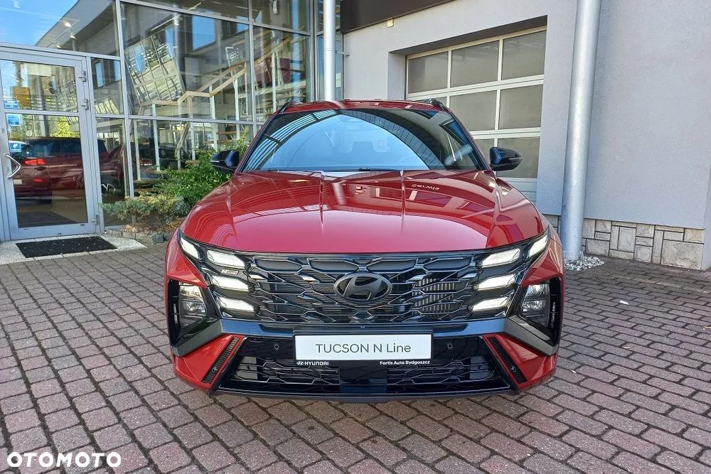 Hyundai Tucson 1.6 T-GDi HEV N-Line 2WD - 5