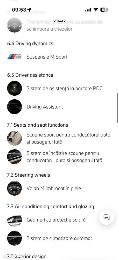 BMW Seria 5 520d xDrive Aut. M Sport Edition - 17