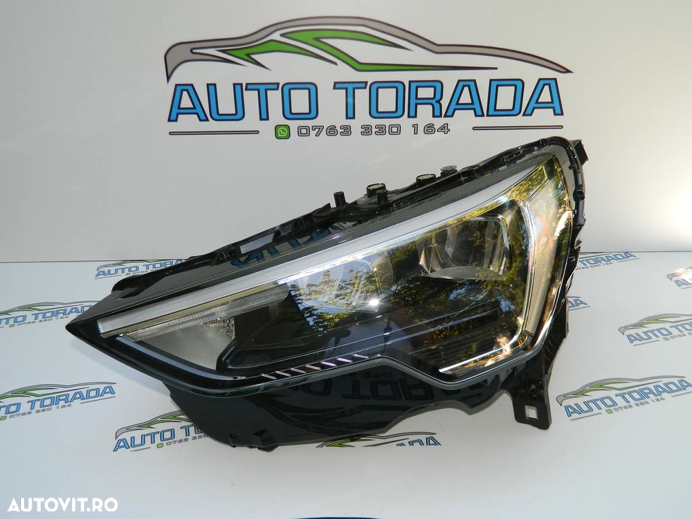 Far stanga Full Led Audi Q3 F3 an 2019-2023 cod 83A941011