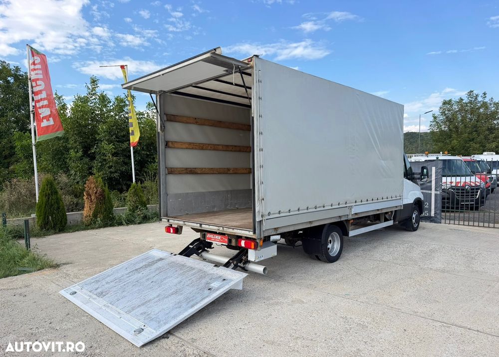 Iveco Daily 3.0 D Prelata LIFT SPATE - 25