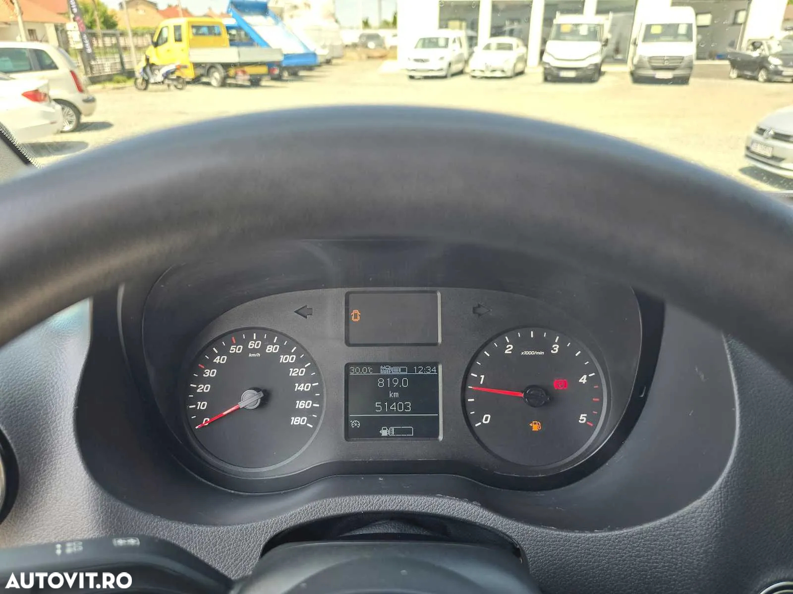 Mercedes-Benz Sprinter 316 CDI bena 4.3 m, 51400 km, 2019. - 21