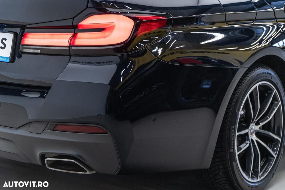 BMW Seria 5 520e AT PHEV - 38