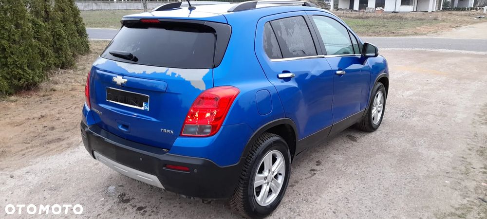 Chevrolet Trax 1.7TD AWD LT+ - 3