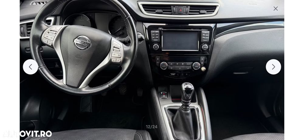 Nissan Qashqai 1.6 DCI ALL-MODE 4x4i TEKNA+ - 10