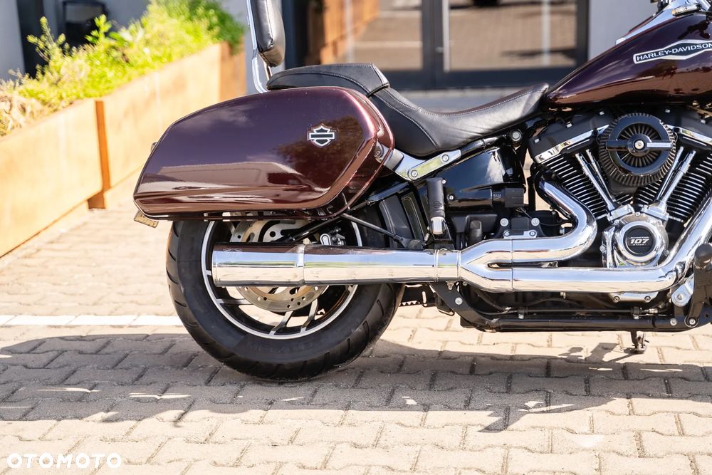 Harley-Davidson Softail Sport Glide - 13