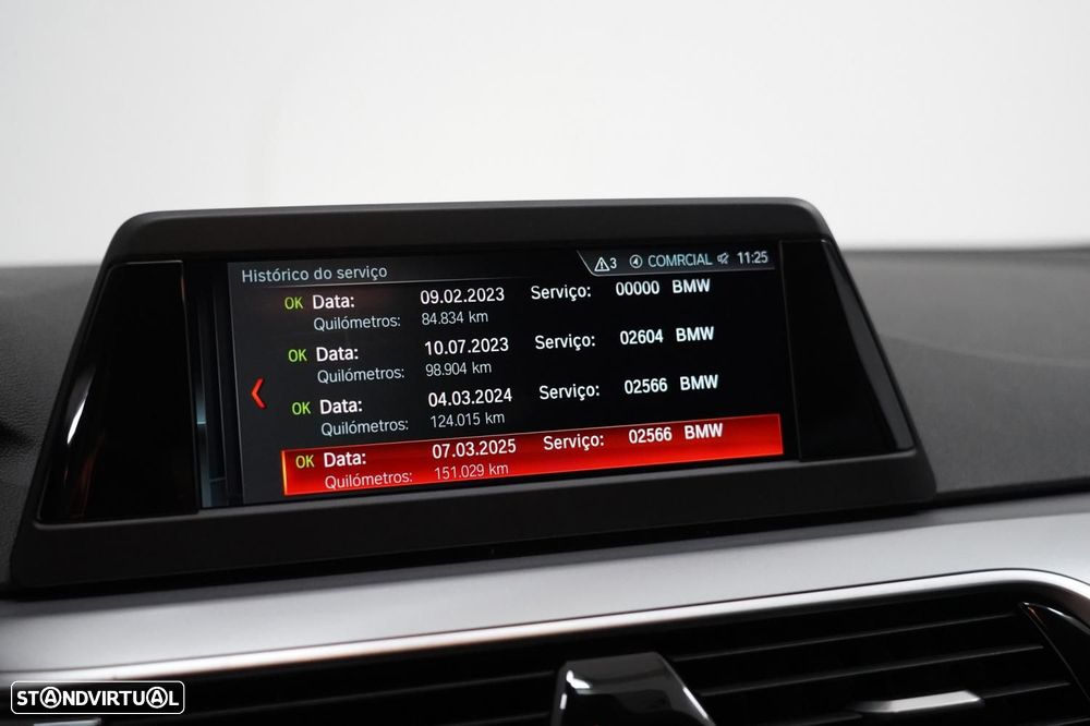 BMW 520 d Auto — fotografia 14