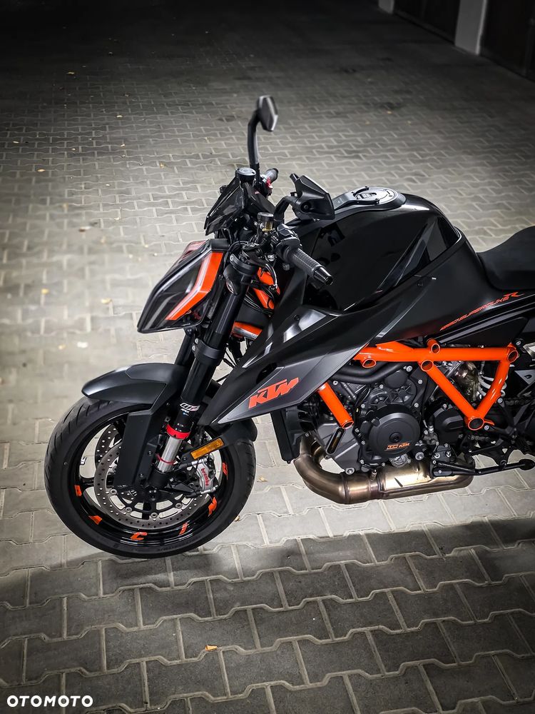 KTM Super Duke - 5