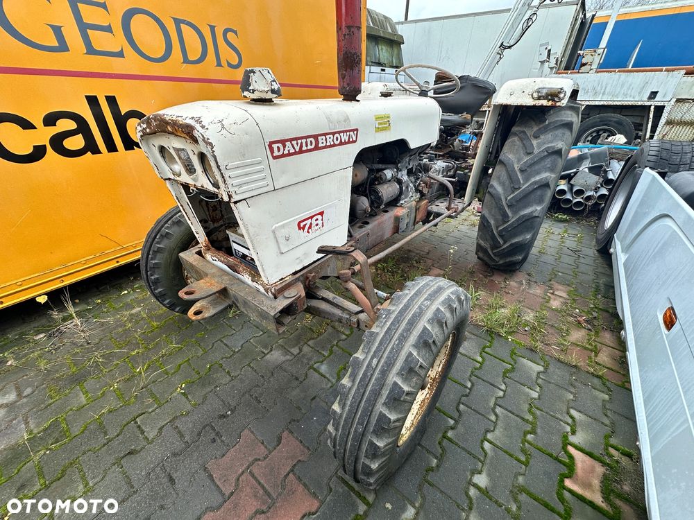 Ciągnik Rolniczy Sadowniczy David Brown 780 mf 255 c 360 c330 Perkins - 1