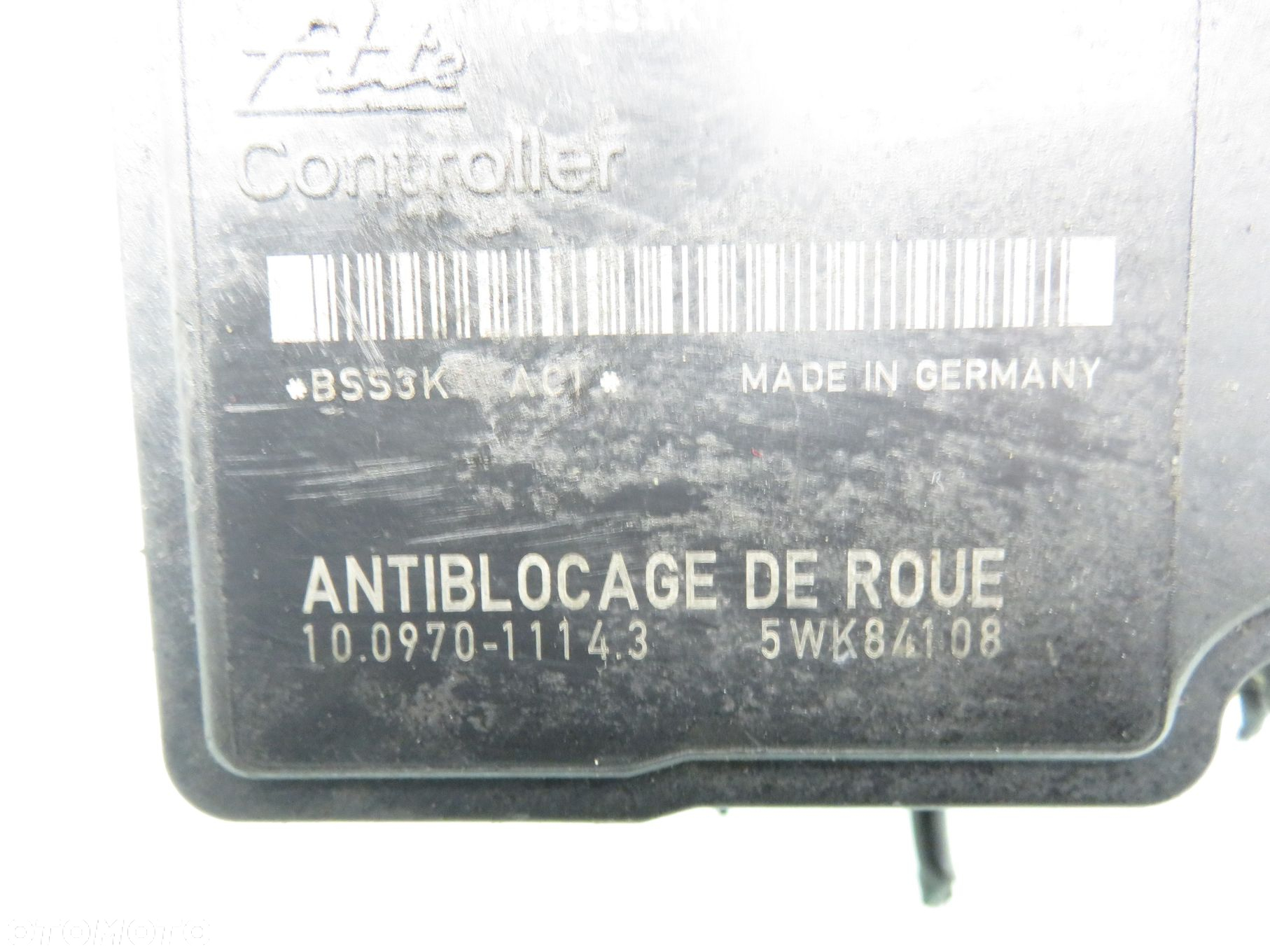 POMPA ABS PEUGEOT 206 10097011143 5WK84108 9652342980 - 4