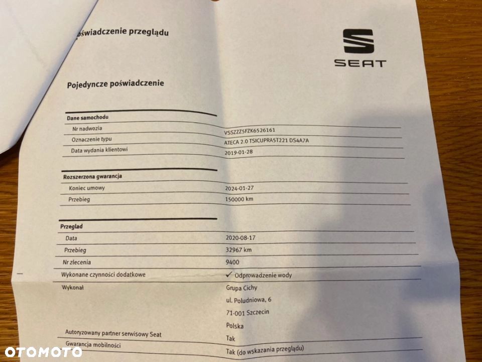 Cupra Ateca 2.0 TSI 4Drive Limited Edition 4 DSG - 37