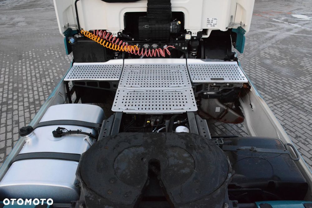 DAF CF 450 / 2021r / Niska waga / Retarder / Lodówka / Bardzo dobry stan - 10
