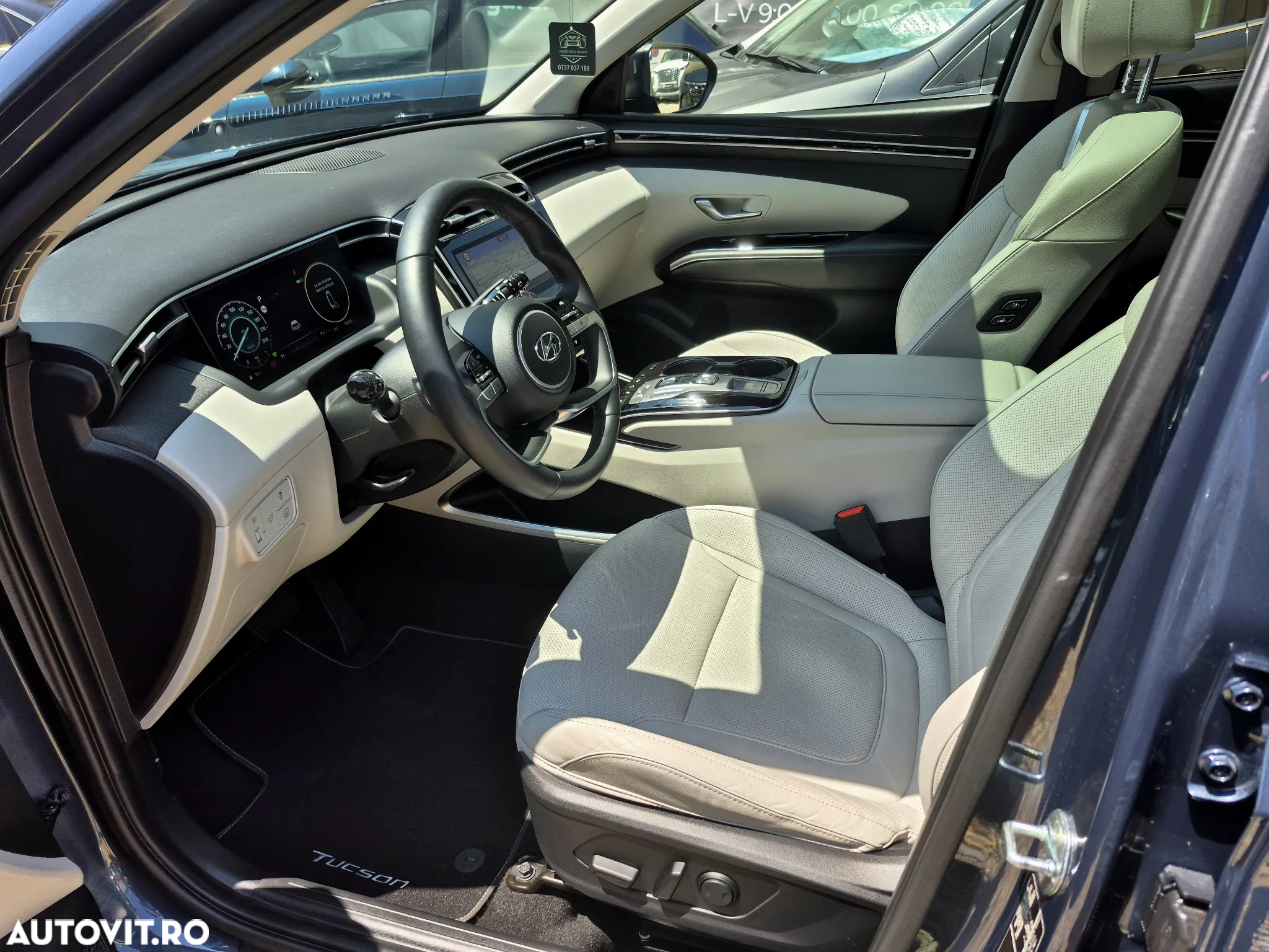 Hyundai Tucson 1.6 T-GDi HEV 2WD Select - 10