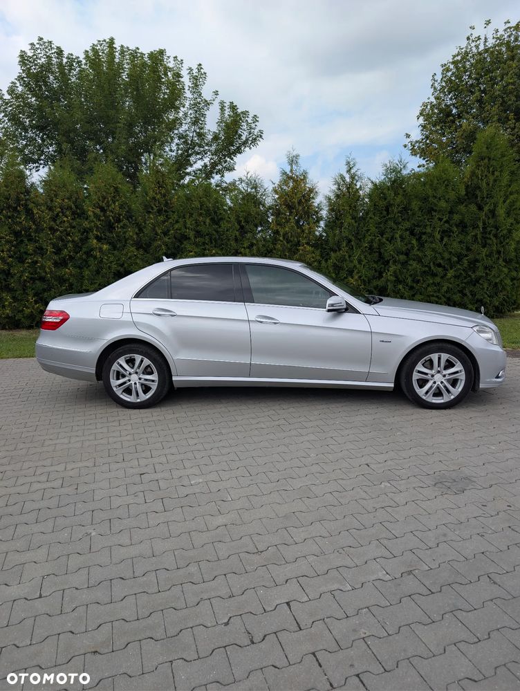 Mercedes-Benz Klasa E 350 CDI 4-Matic Avantgarde - 4