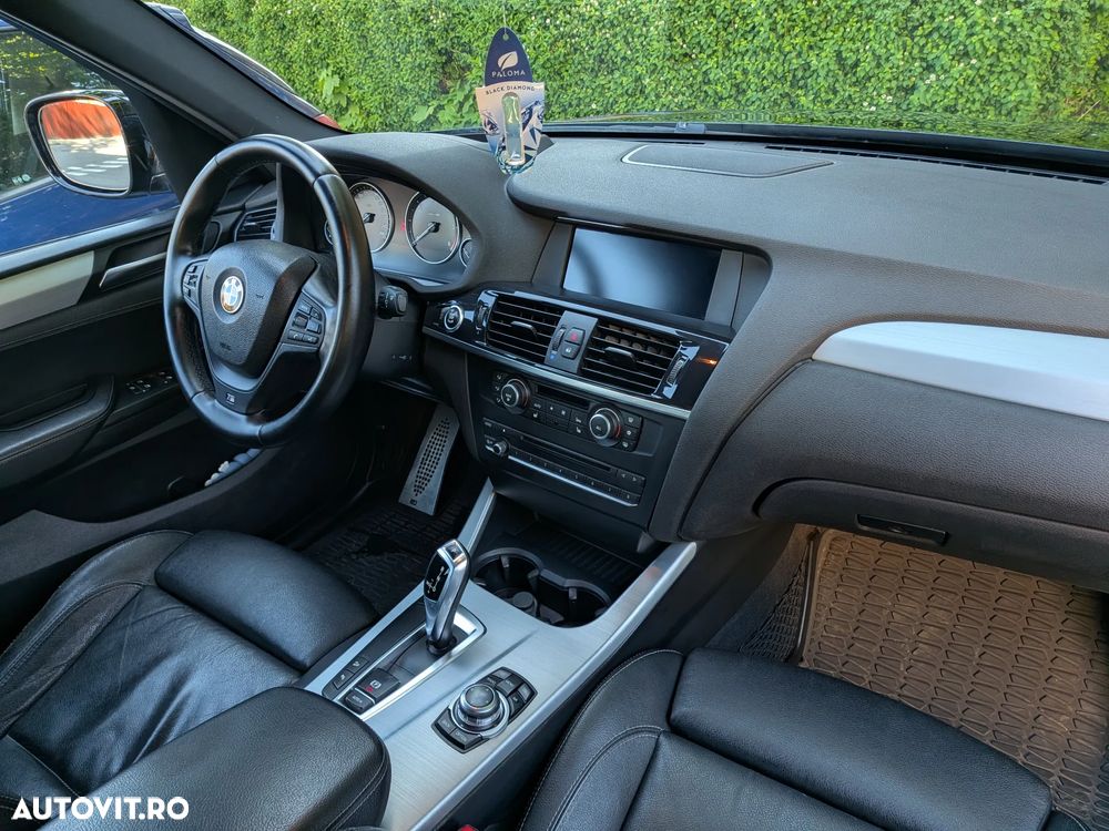 BMW X3 xDrive20d Aut. - 9