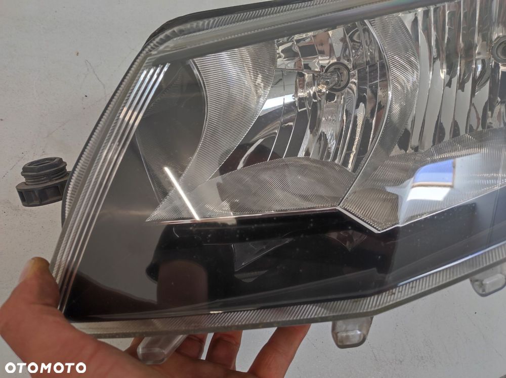 lampa reflektor lewy lewa przód eu skoda octavia iii 3 - 7