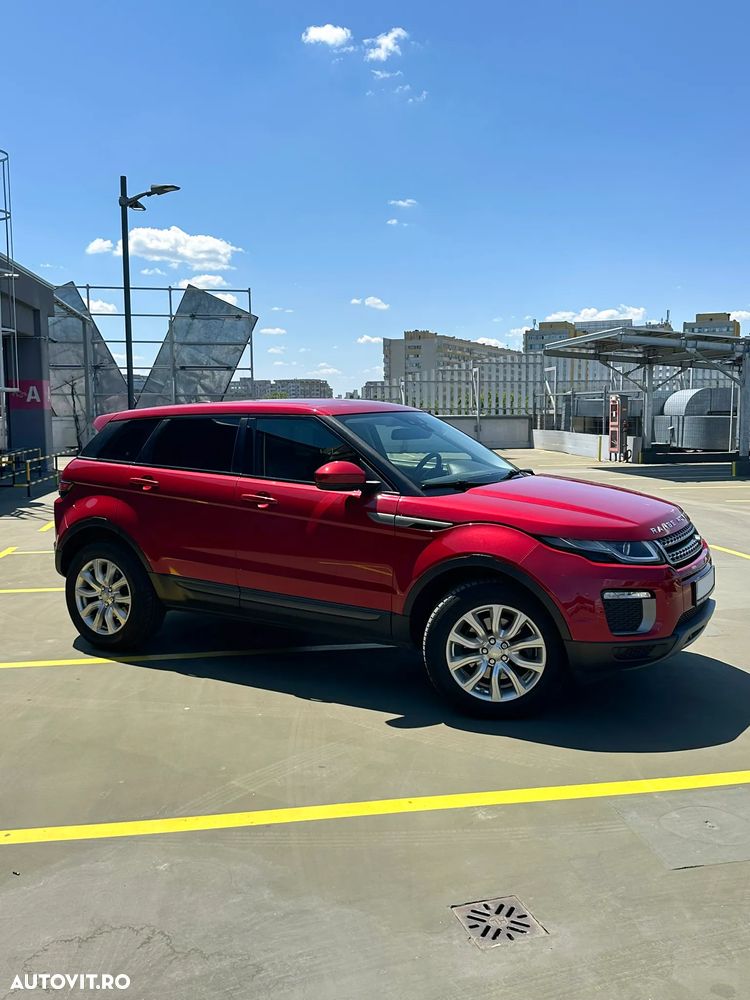 Land Rover Range Rover Evoque - 11