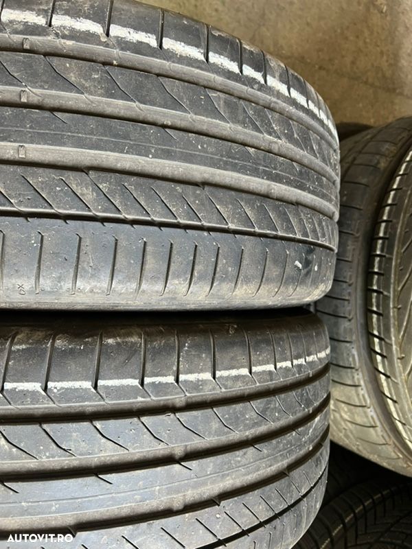 vând 2 anvelope 235/40/20 continental de vară la 6mm - 2